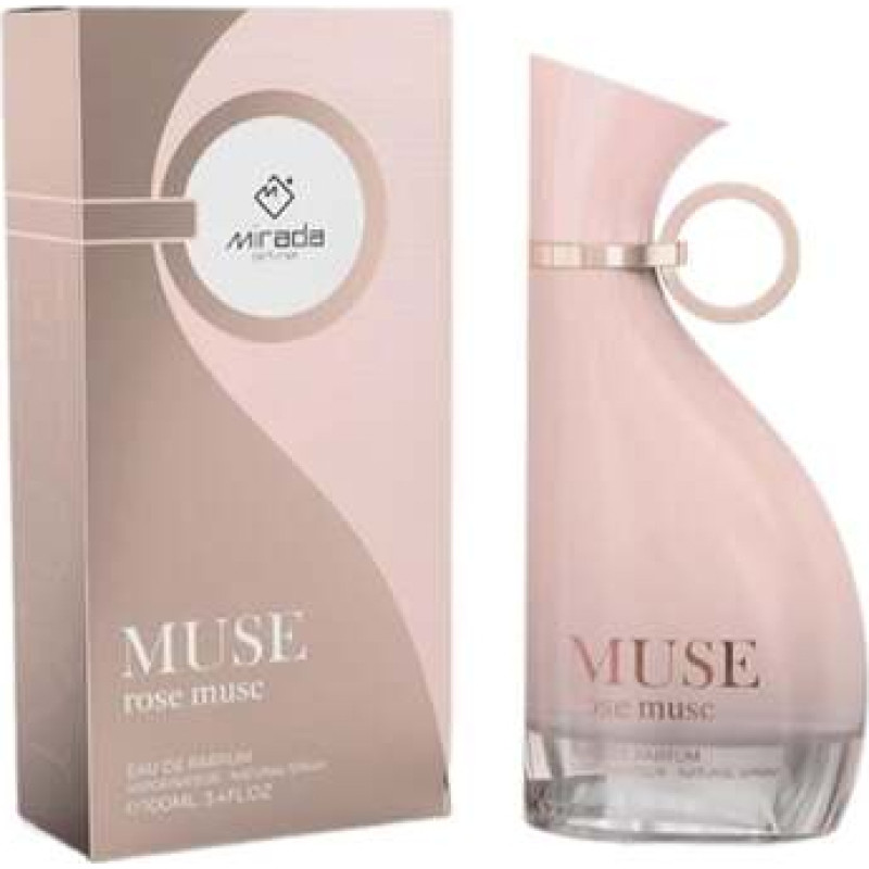 Mirada Muse Rose Musc EDP