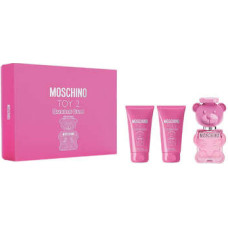 Moschino Toy 2 Bubble Gum Gift set EDT 50 ml, body lotion 50 ml and shower gel 50 ml