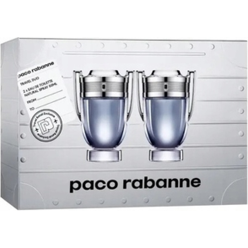 Paco Rabanne Invictus EDT Travel Duo