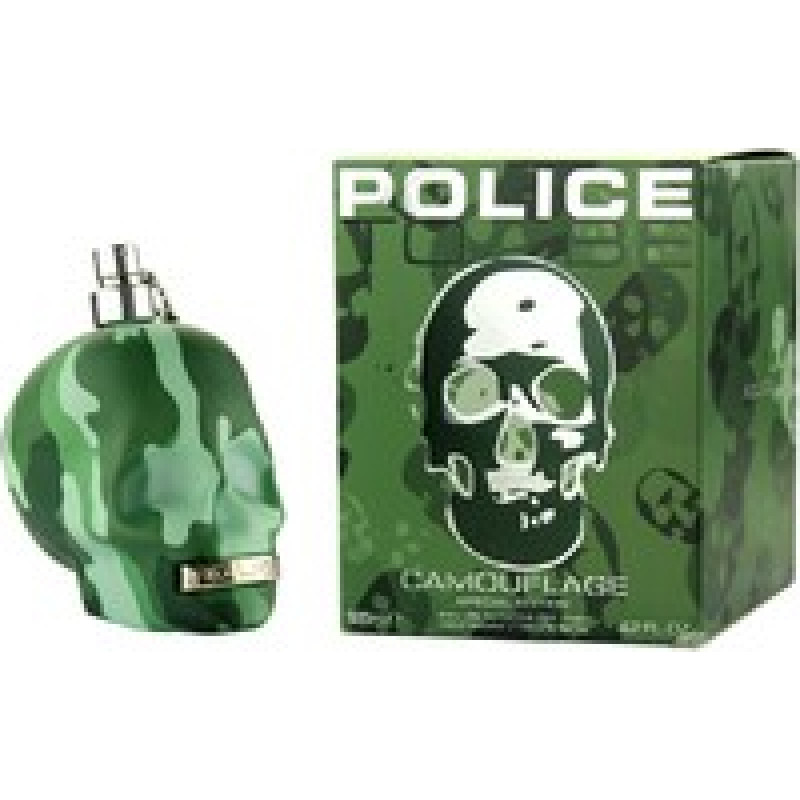 Police To Be Camouflage EDT
