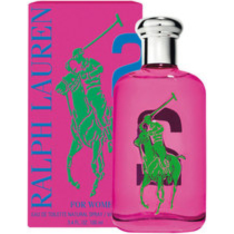 Ralph Lauren 2 Big Pony Pink for Women EDT