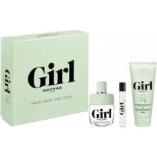 Rochas Girl Gift set EDT 100 ml, Body lotion 100 ml and Miniature EDT 7,5 ml