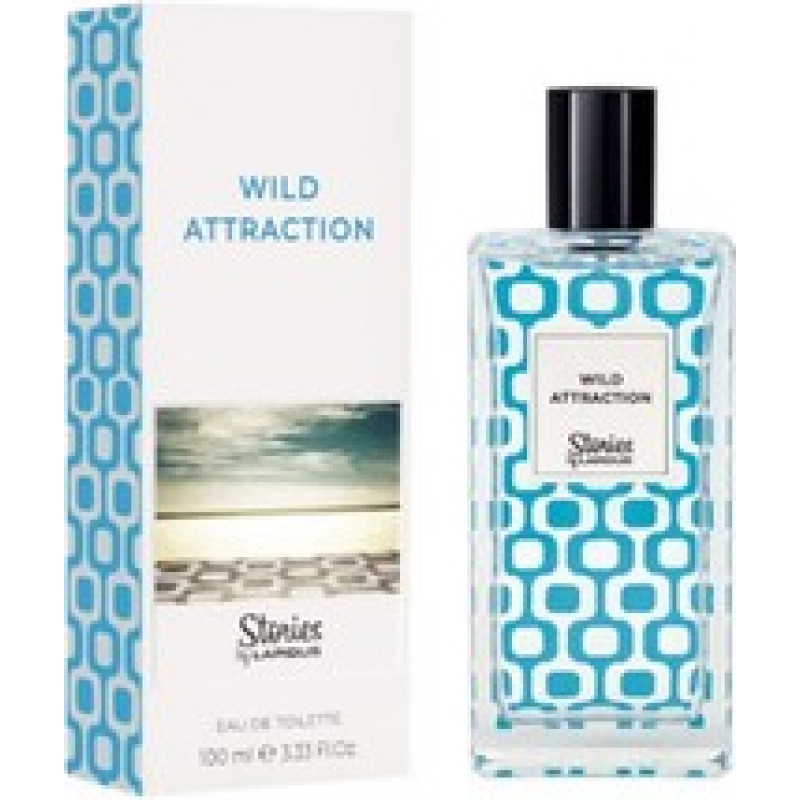Ted Lapidus Stories Wild Attraction EDT
