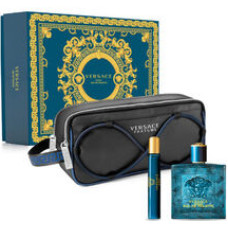 Versace Eros SET EDT 100 ml + EDT 10 ml + Cosmetic Bag