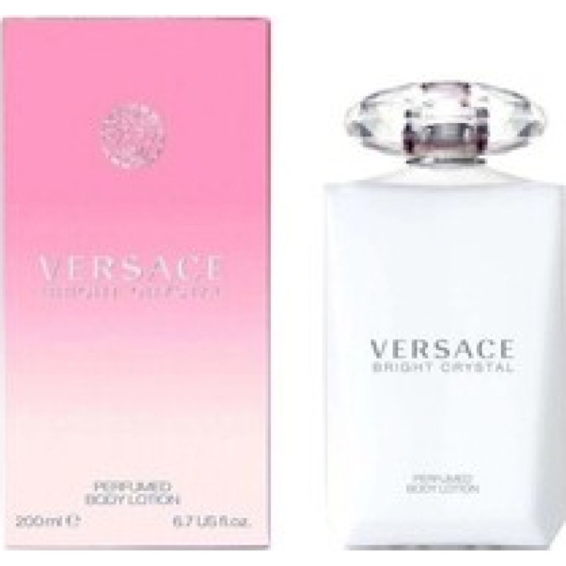 Versace Large Bright Crystal Body Lotion