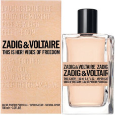 Zadig & Voltaire This is Her! Vibes of Freedom EDP Tester
