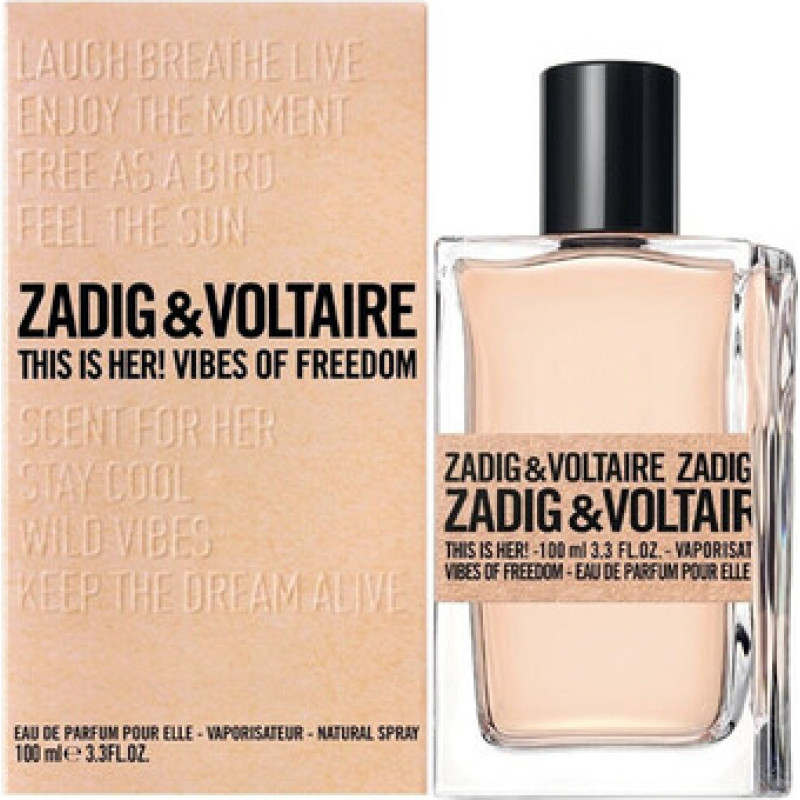Zadig & Voltaire This is Her! Vibes of Freedom EDP Tester