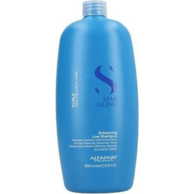 Alfaparf Milano Semi Di Lino Curls Enhancing Low Shampoo