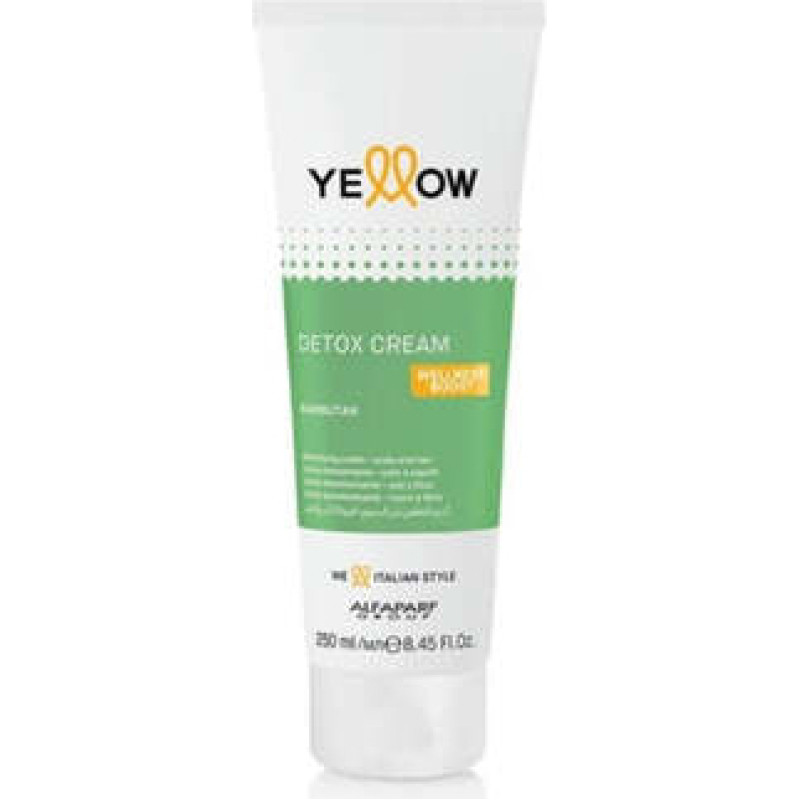 Alfaparf Milano Yellow Detox Cream - Detoxikačn&iacute; kr&eacute;m pro pokožku hlavy