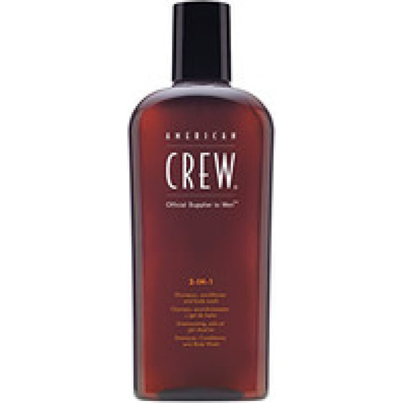 American Crew 3-in-1 Shampoo, Conditioner And Body Wash