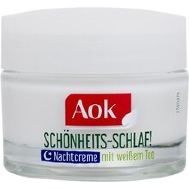 AOK Beauty Sleep! Cream ( problematick&aacute; pleť ) - Nočn&iacute; kr&eacute;m