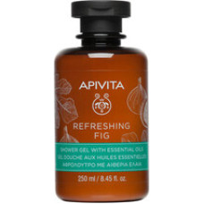 Apivita Refreshing Fig Shower Gel with Essential Oils