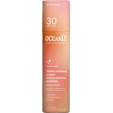 Attitude Tinted Shimmer Cream SPF 30 - T&oacute;nuj&iacute;c&iacute; třpytiv&yacute; hydratačn&iacute; kr&eacute;m
