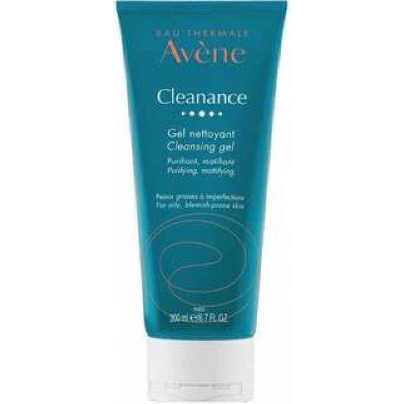 Av&egrave;ne Cleanance Cleansing Gel - Cleansing gel without soap for oily and problematic skin