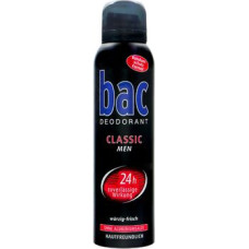 BAC Classic Men 24H Deospray - Deodorant for men