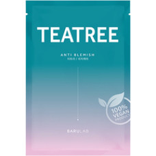 Barulab Tea Tree Anti Blemish Clean Vegan Mask - Čist&iacute;c&iacute; pleťov&aacute; maska