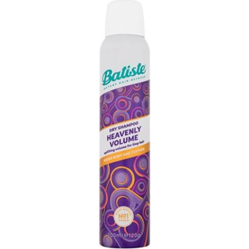 Batiste Dry Shampoo Plus Heavenly Volume