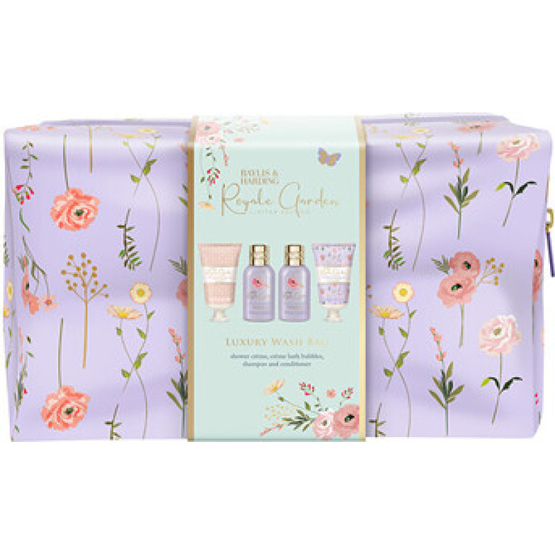Baylis & Harding Lavender Wash Set ( Levandule & &Scaron;&iacute;pkov&yacute; čaj ) - D&aacute;rkov&aacute; sada