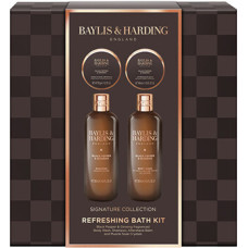 Baylis & Harding Refreshing Bath Kit ( Čern&yacute; pepř & Žen&scaron;en ) - D&aacute;rkov&aacute; sada