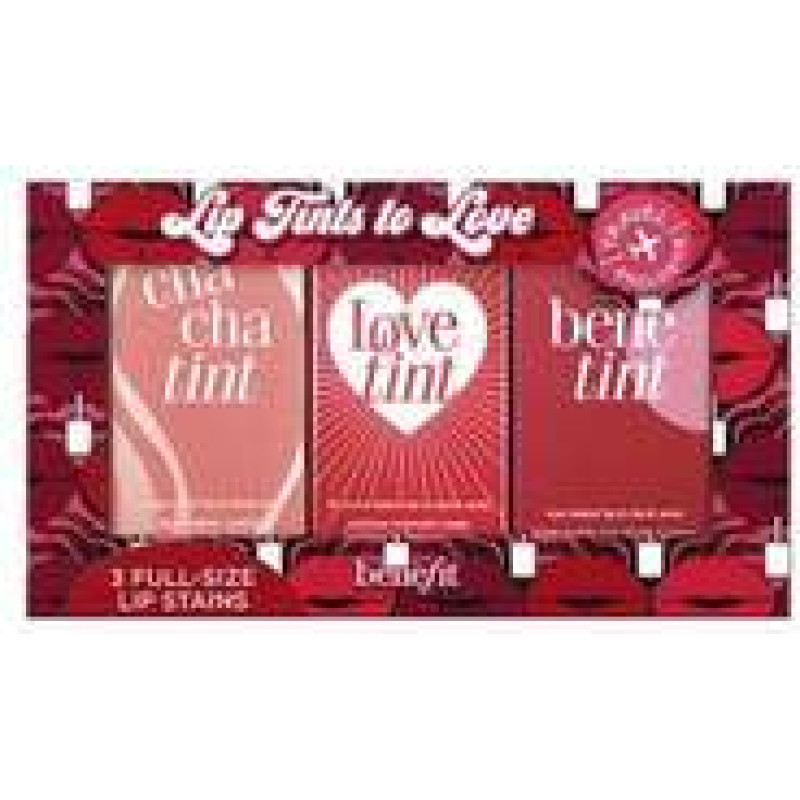 Benefit Lip Tints to Love Set