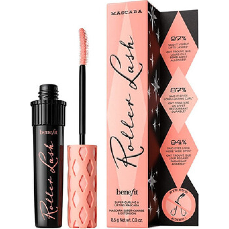 Benefit Roller Lash Mascara - Mascara for curling lashes (shade Black)