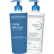 Bioderma Atoderm Ultra-Nourishing Moisturising Cream Duopack