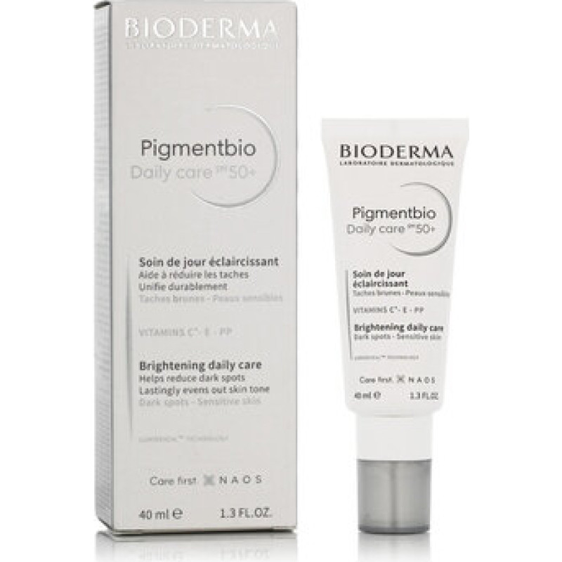Bioderma Pigmentbio Daily Care Cream SPF50+