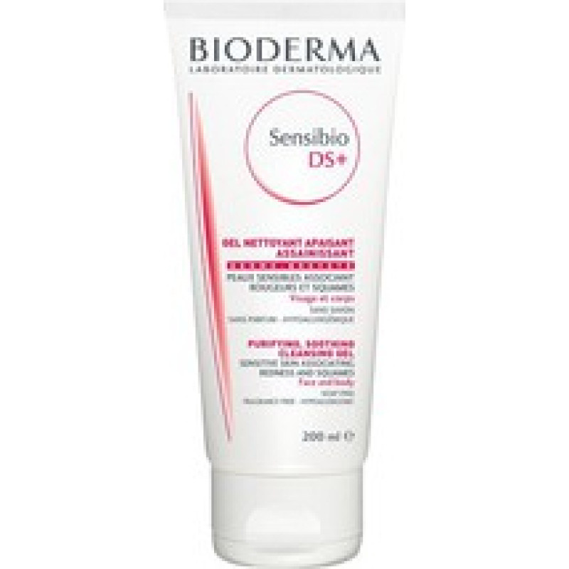 Bioderma SENSIBIO DS + Cleansing Gel - Cleaning foaming gel