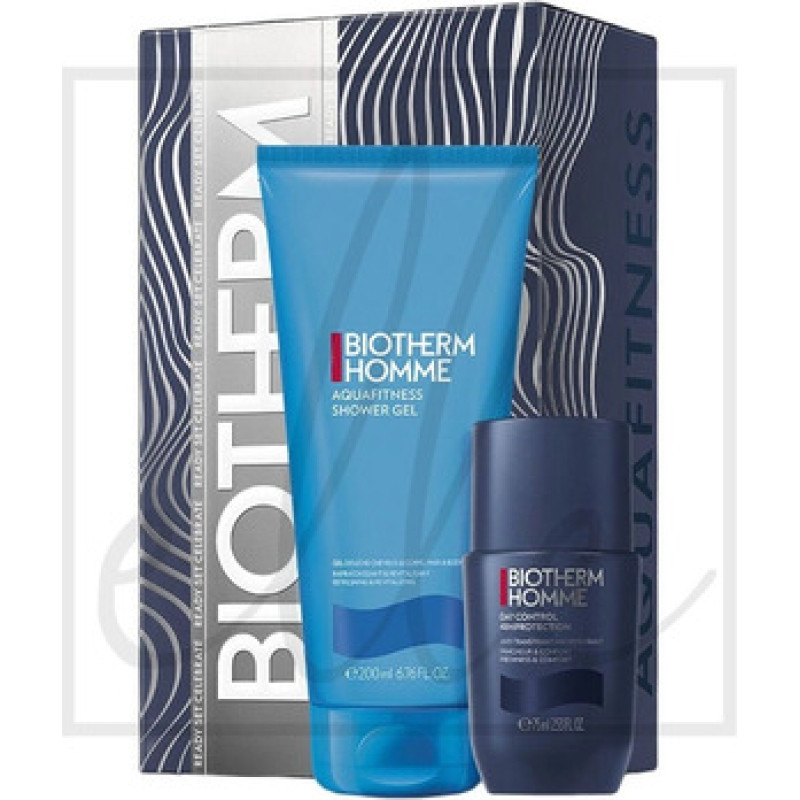 Biotherm Homme Aqua Set - Sada pro p&eacute;či o pleť