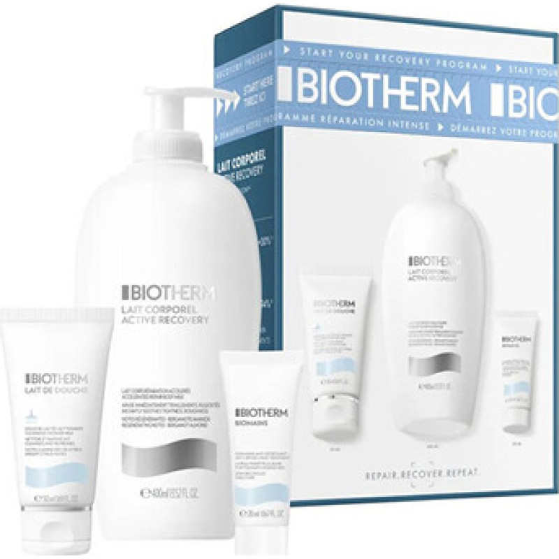 Biotherm Lait Gift Set - D&aacute;rkov&aacute; sada tělov&eacute; p&eacute;če