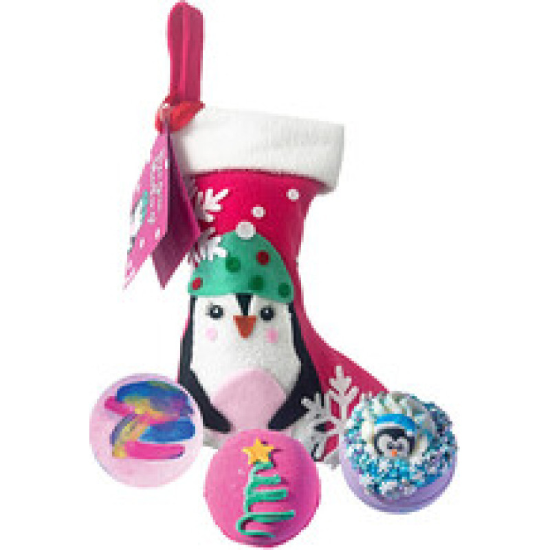 Bomb Cosmetics Penguin Stocking - D&aacute;rkov&aacute; sada