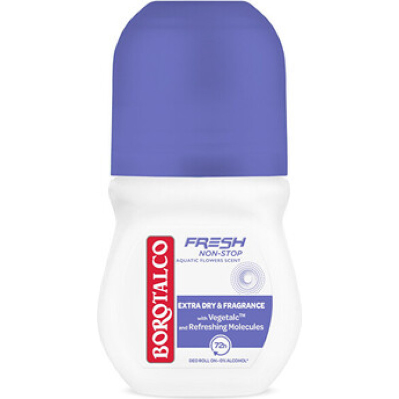 Borotalco Fresh Aquatic Flowers Deo Roll-On - Kuličkov&yacute; deodorant