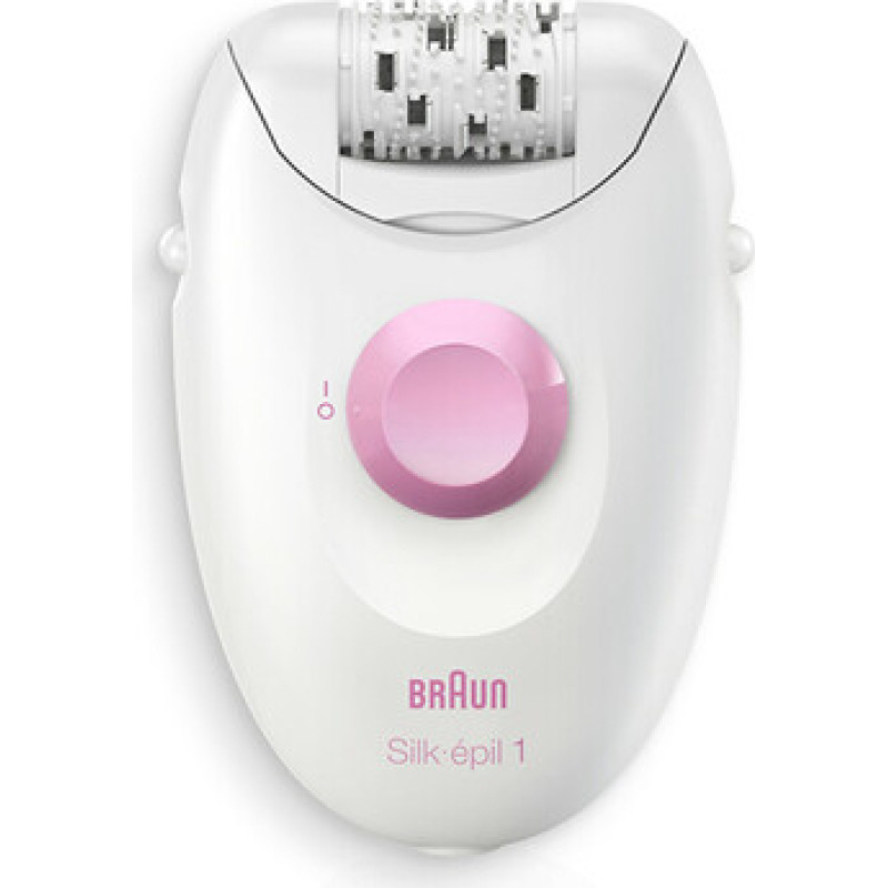 Braun Silk-&eacute;pil 1-010 Pink - Epil&aacute;tor