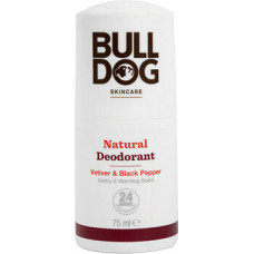Bulldog Vetiver & Black Pepper Natural Deodorant - Př&iacute;rodn&iacute; kuličkov&yacute; deodorant