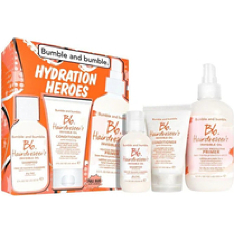 Bumble And Bumble Hydration Heroes Set - D&aacute;rkov&aacute; sada vlasov&eacute; p&eacute;če