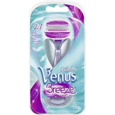 Gillette Venus Breeze shaver + 2 heads
