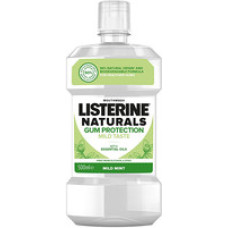 Listerine Naturals Gum Protection Mouthwash - &Uacute;stn&iacute; voda