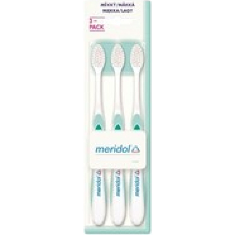 Meridol Set of soft toothbrushes 3 pcs