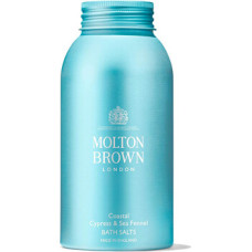 Molton Brown Coastal Cypress & Sea Fennel Bath Salts - Koupelov&aacute; sůl