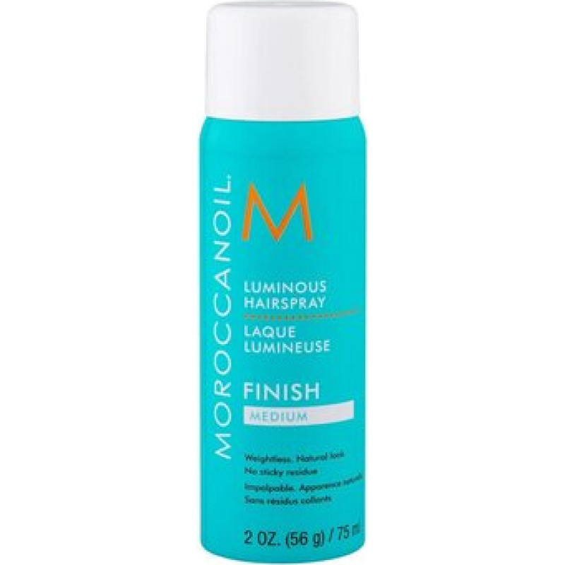 Moroccanoil Finish Luminous Medium Hairspray - Hair spray