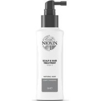 Nioxin System 1 Scalp Treatment 1 - Hair treatment for fine, slightly thinning natural hair