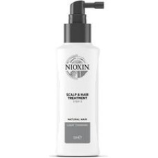 Nioxin System 1 Scalp Treatment 1 - Hair treatment for fine, slightly thinning natural hair