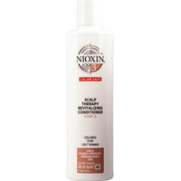 Nioxin System 3 Color Safe Scalp Therapy Revitalizing Conditioner 3D - Skin revitalizer for fine colored slightly thinning hair