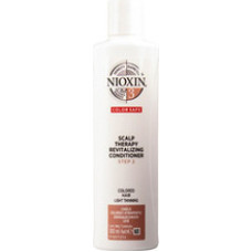 Nioxin System 3 Color Safe Scalp Therapy Revitalizing Conditioner 3D - Skin revitalizer for fine colored slightly thinning hair
