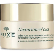 Nuxe Nuxuriance Gold Nutri-Fortifying Oil-Cream - Regenerating anti-aging cream for dry skin
