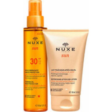 Nuxe Sun Tanning Oil Set - Gift Set