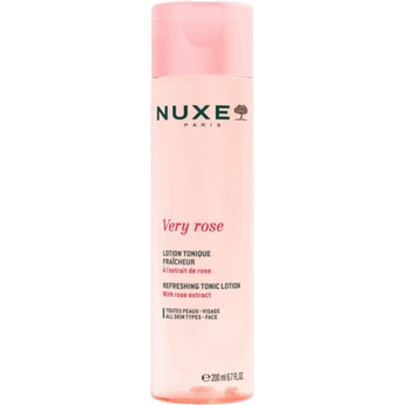 Nuxe Very Rose Refreshing Tonic Lotion - Pleťov&eacute; tonikum