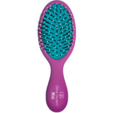 Olivia Garden Mini Detangler Purple OGM-D01 - Kart&aacute;č na vlasy