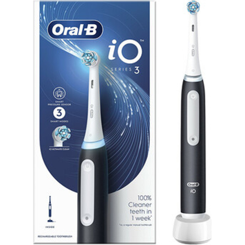 Oral B iO Series 3 ( Black ) - Elektrick&yacute; kart&aacute;ček