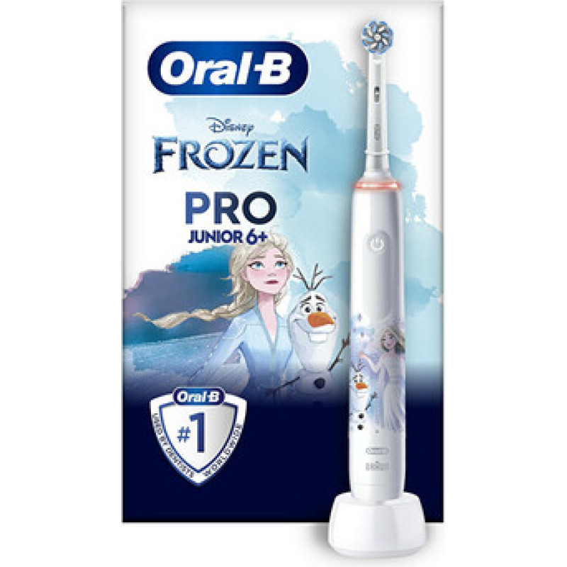 Oral B Pro3 Junior 6+ ( Frozen ) - Elektrick&yacute; zubn&iacute; kart&aacute;ček